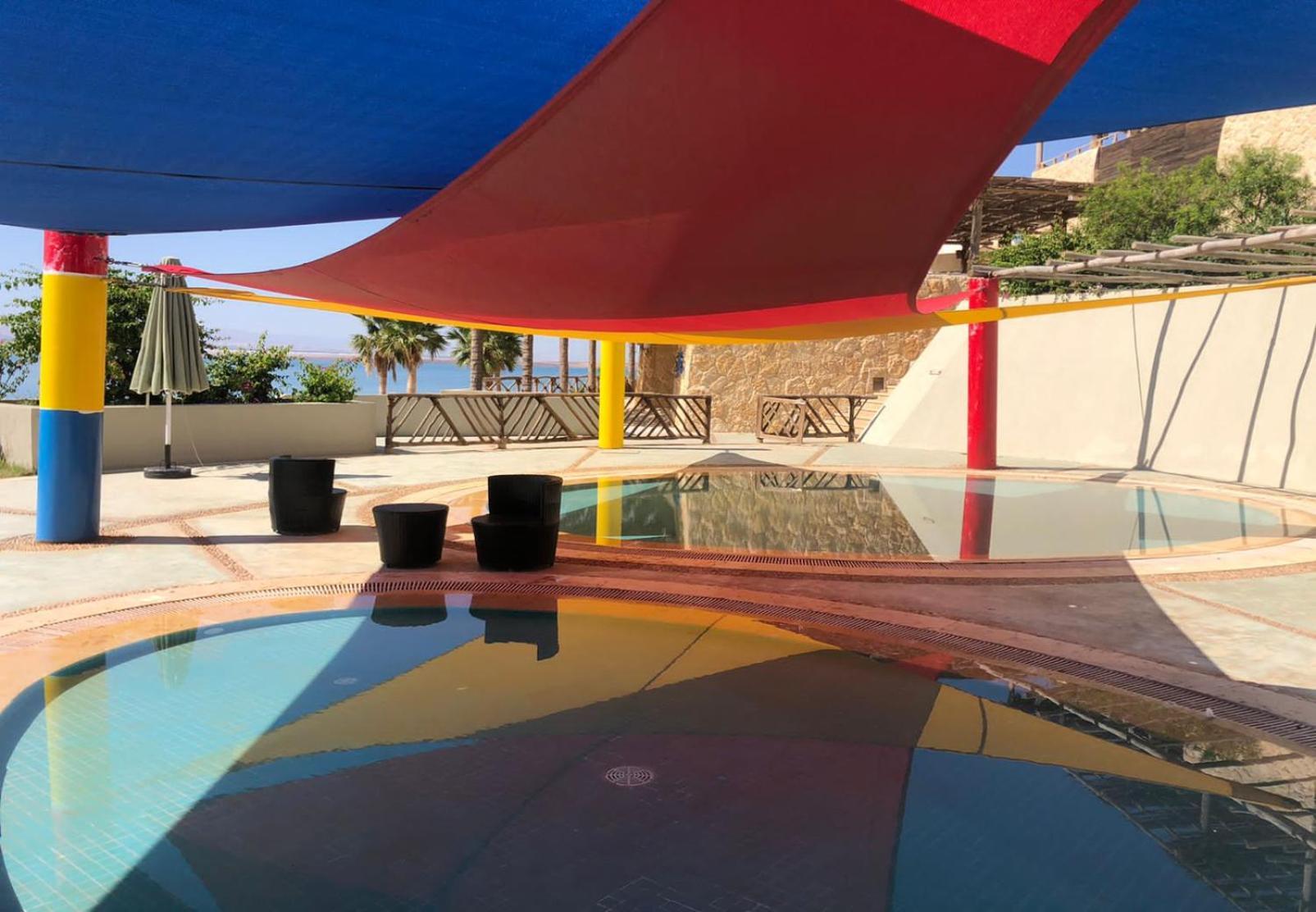 O Beach Hotel & Resort Sweimeh エクステリア 写真